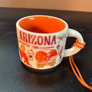 Starbucks Arizona Mini Mug Ornament